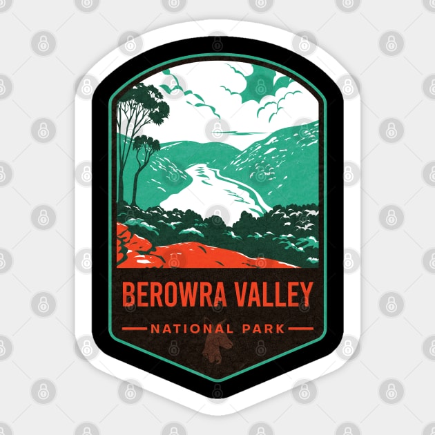 Berowra Valley National Park Sticker by JordanHolmes